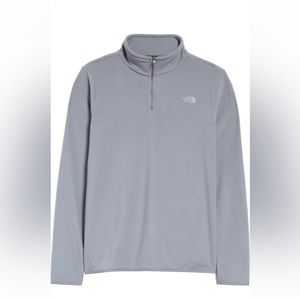 Women’s North Face Gray Quarter Zip